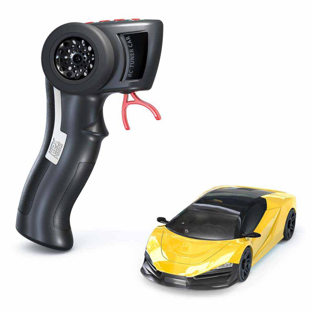 Hexbug 434-7810 HEXMODS Pro Series Elite - Falcon 1:28 RC Einsteiger Modellauto Elektro Sportwagen