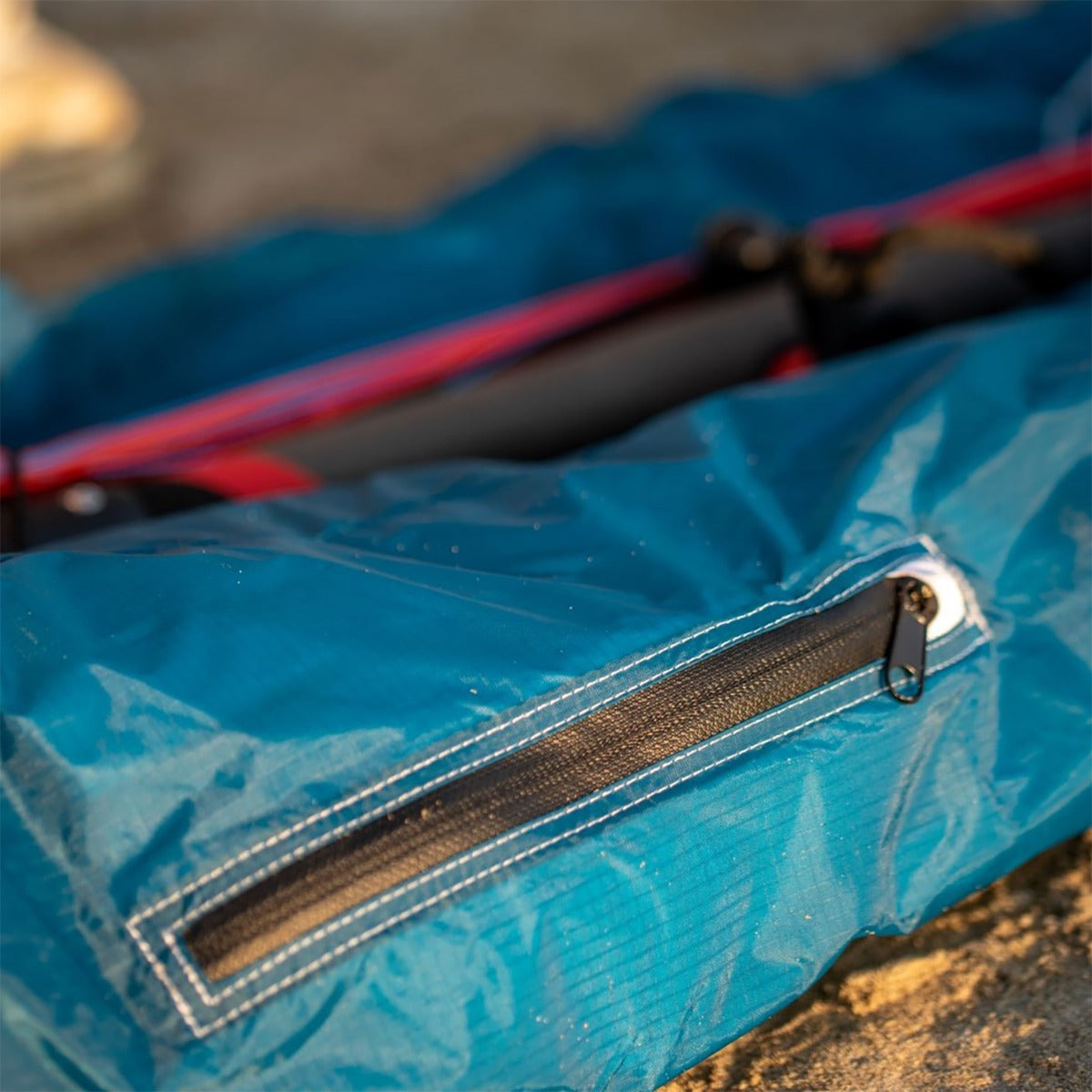 Peter Lynn Lenkmatte Skim TR 4.0 Trainerkite Lenkdrachen Controlbar Dreileiner Kite Drachen