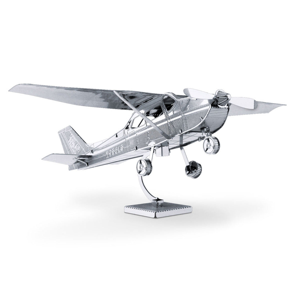 Metal Earth Metallbausätze MMS045 Cessna 172 Flugzeug Metall Modell