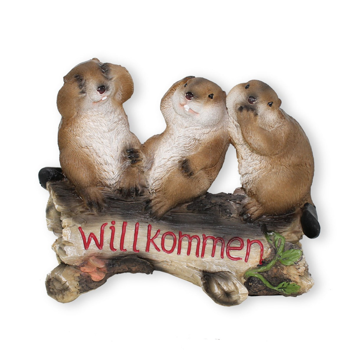 Willkommensschild 3 Biber Eingangsschild Willkommen Schild Haustür