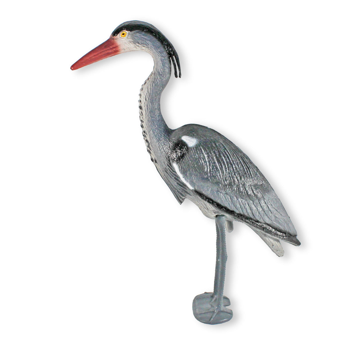 Reiherschreck Fischreiher Figur Garten Fischreiherschreck Reiherabwehr