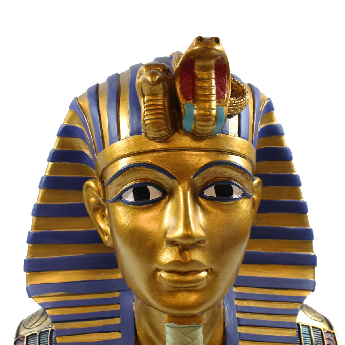 Tutanchamun Büste Pharao Skulptur Ägyptische Deko Ägyptische Götter Pharao Statue