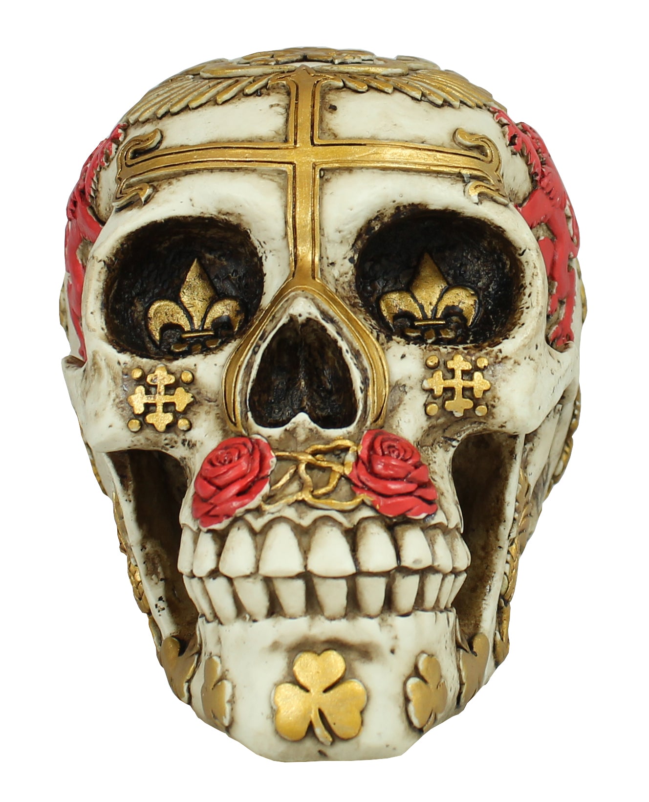 Dekofigur Totenkopf Vereinigtes Königreich United Kingdom