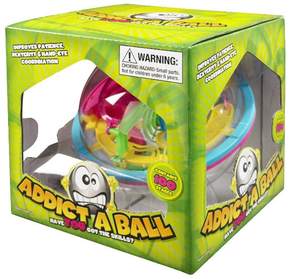 Addict A Ball Kugel Labyrinth Geschicklichkeitsspiel medium DAS ORIGINAL