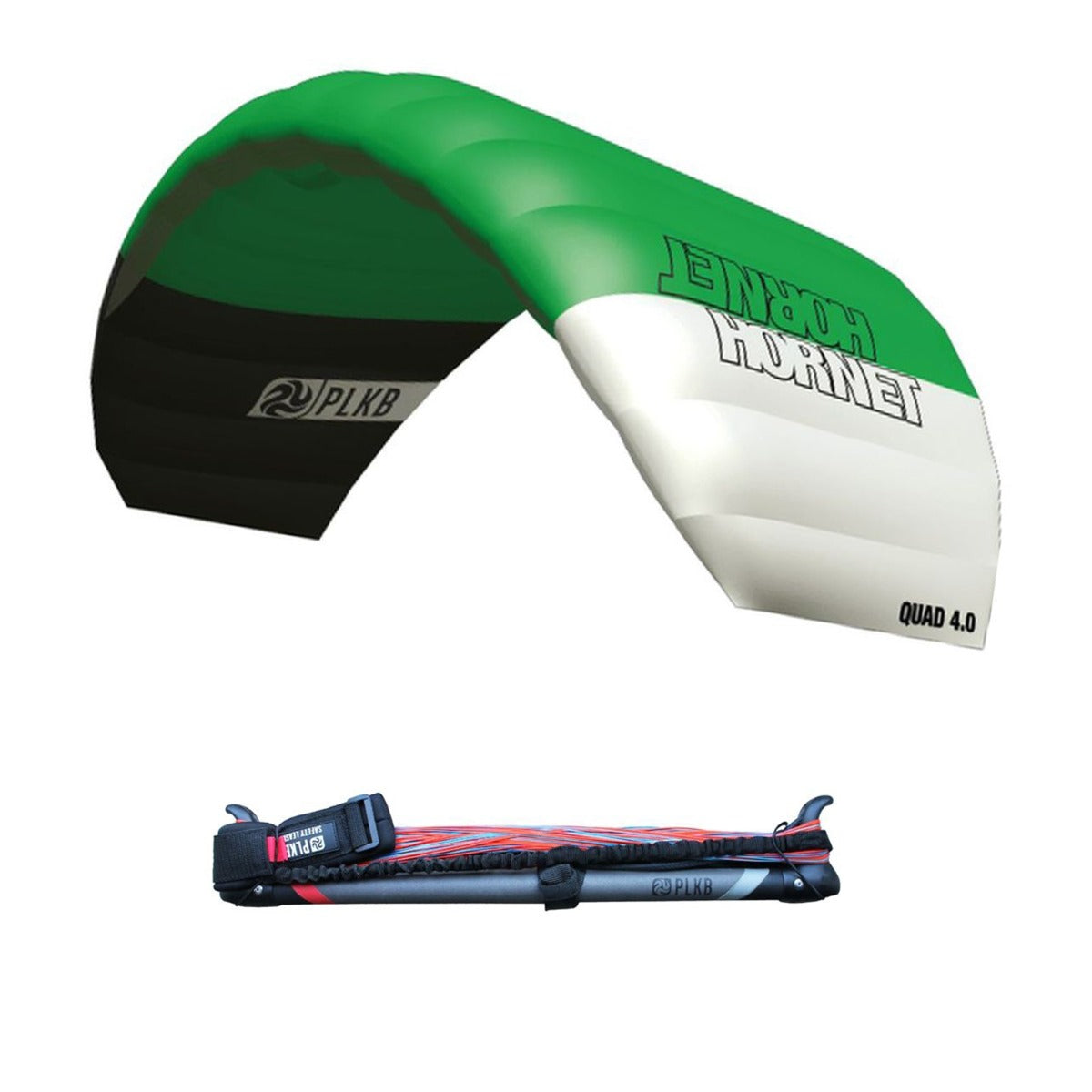 Lenkmatte Peter Lynn Hornet 4.0 Vierleiner Drachen Powerkite PLKB Hornet 4.0 Controlbar Lenkdrachen Kite