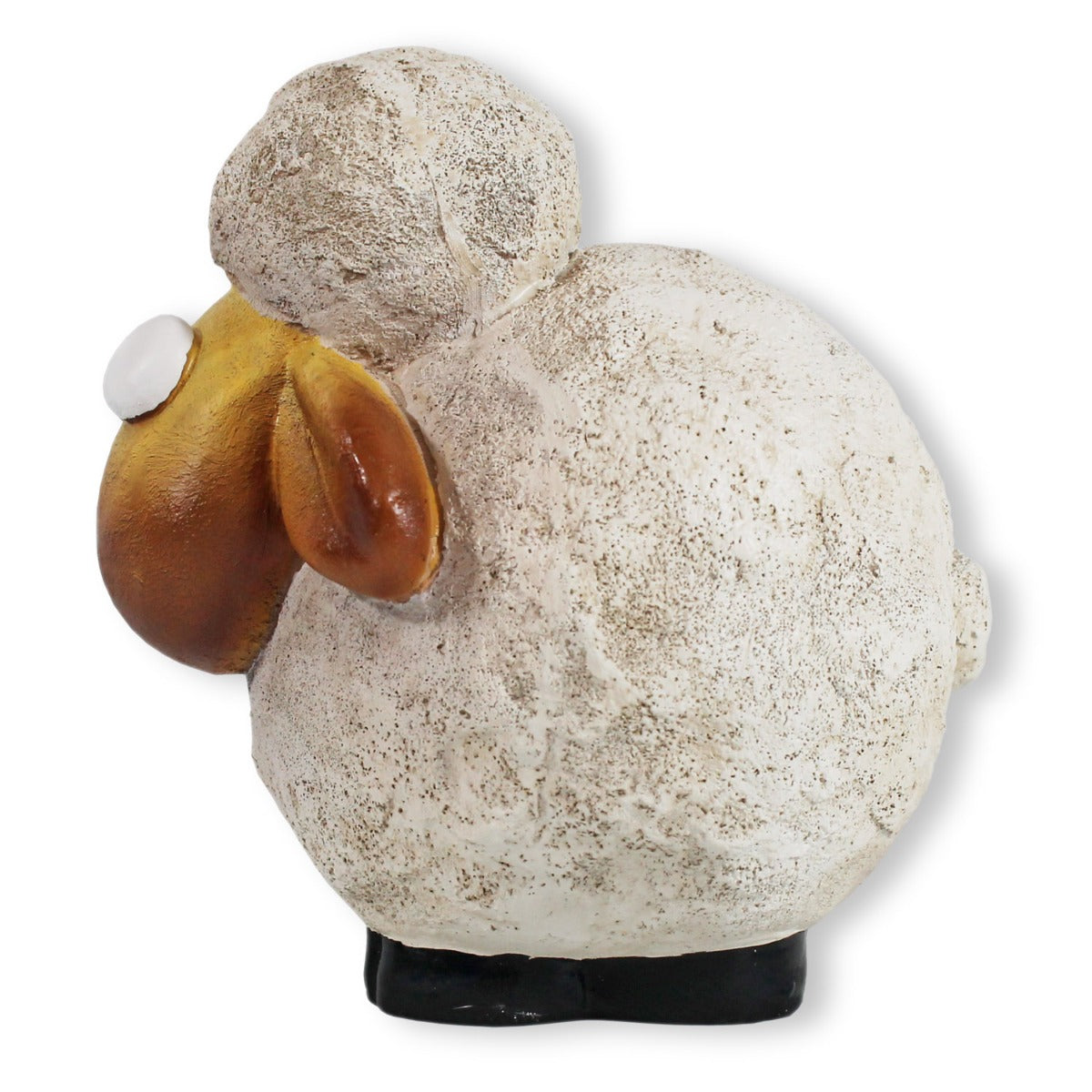 colourliving Deko Schaf Figur Polly schielend Deko Schaf klein Dekofigur Schaf