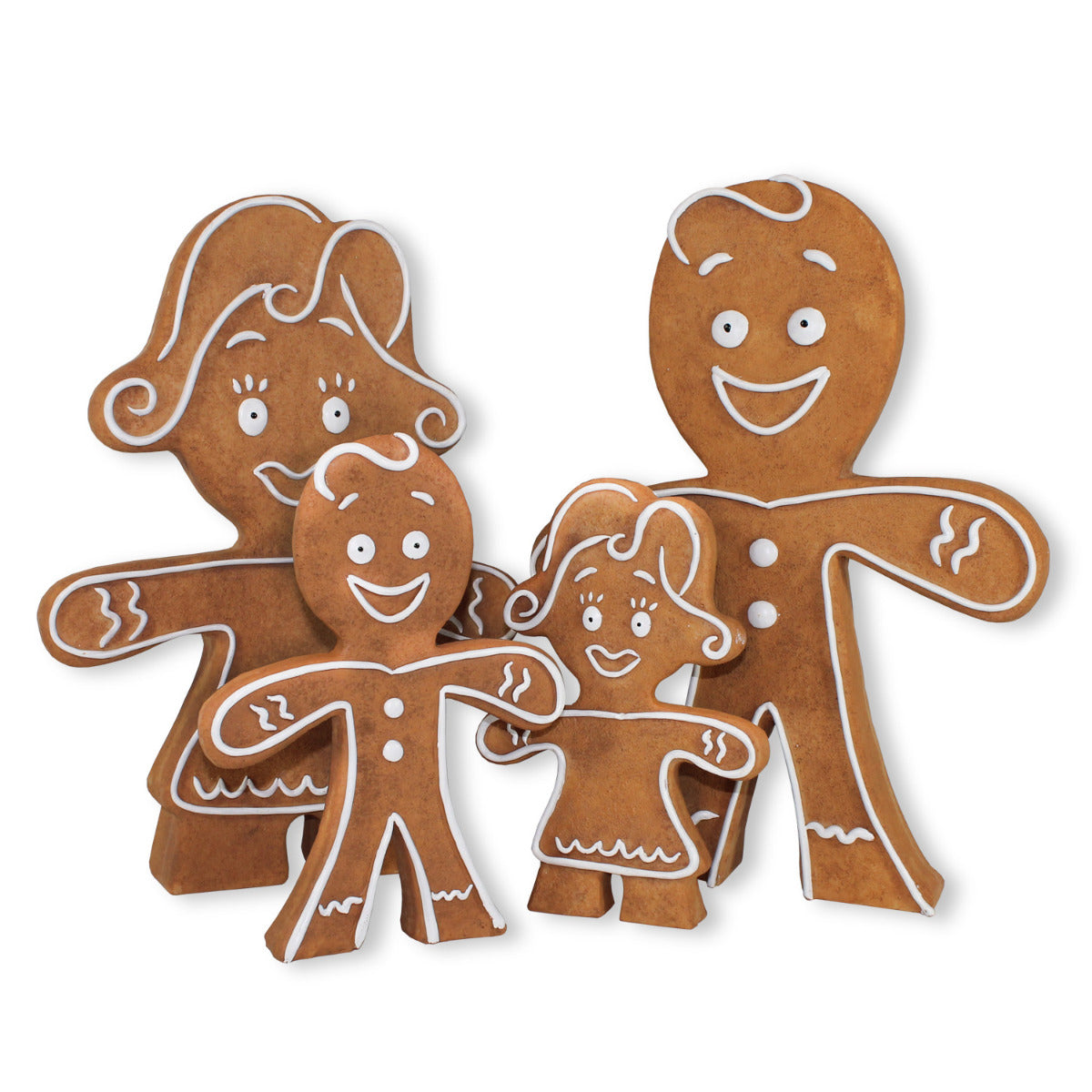 Lebkuchenfrau Weihnachts Tischdeko Weihnachtsfiguren groß Lebkuchen Deko