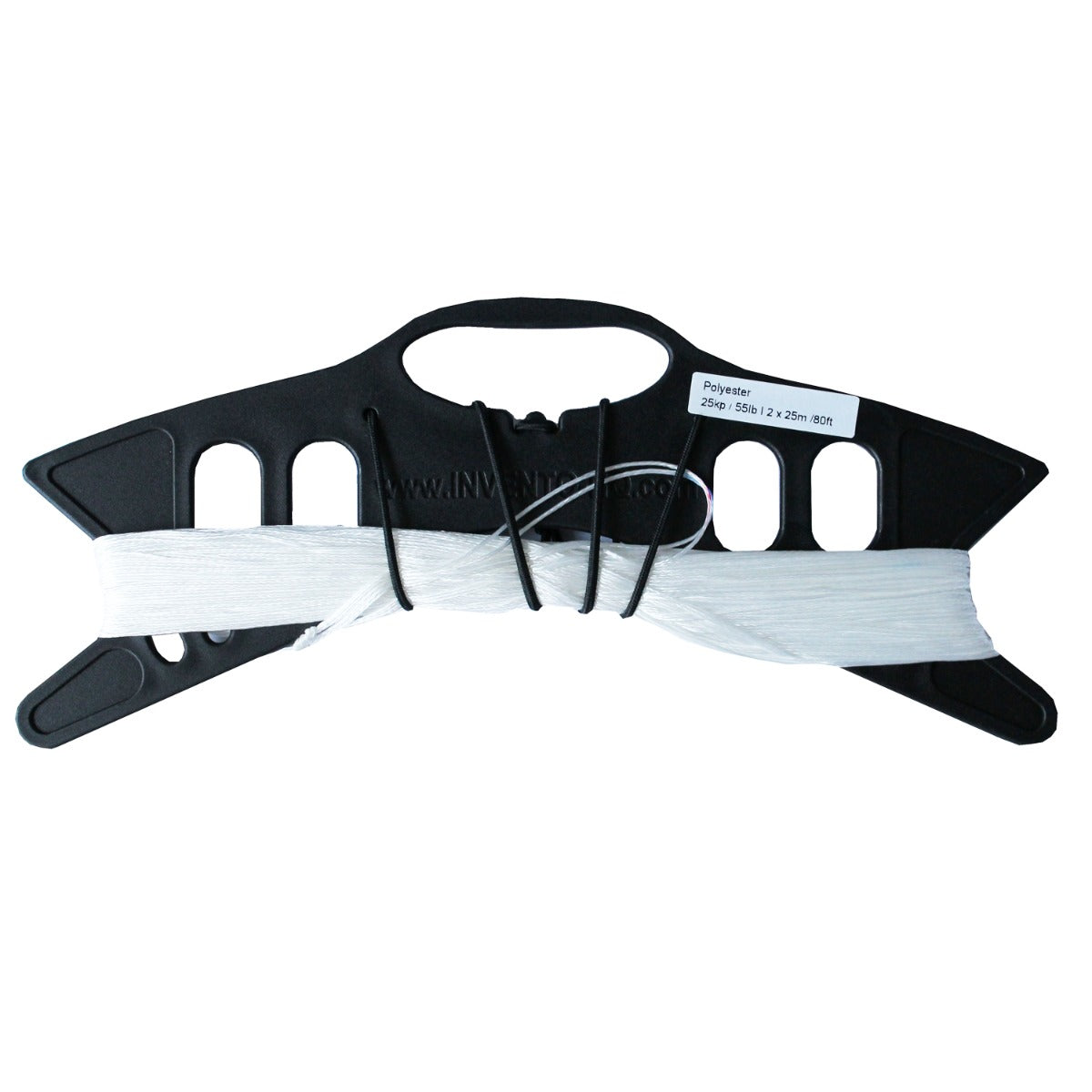 Drachenschnur Drachenleine HQ Winderset Polyester 25 kp / 2 x 25 m