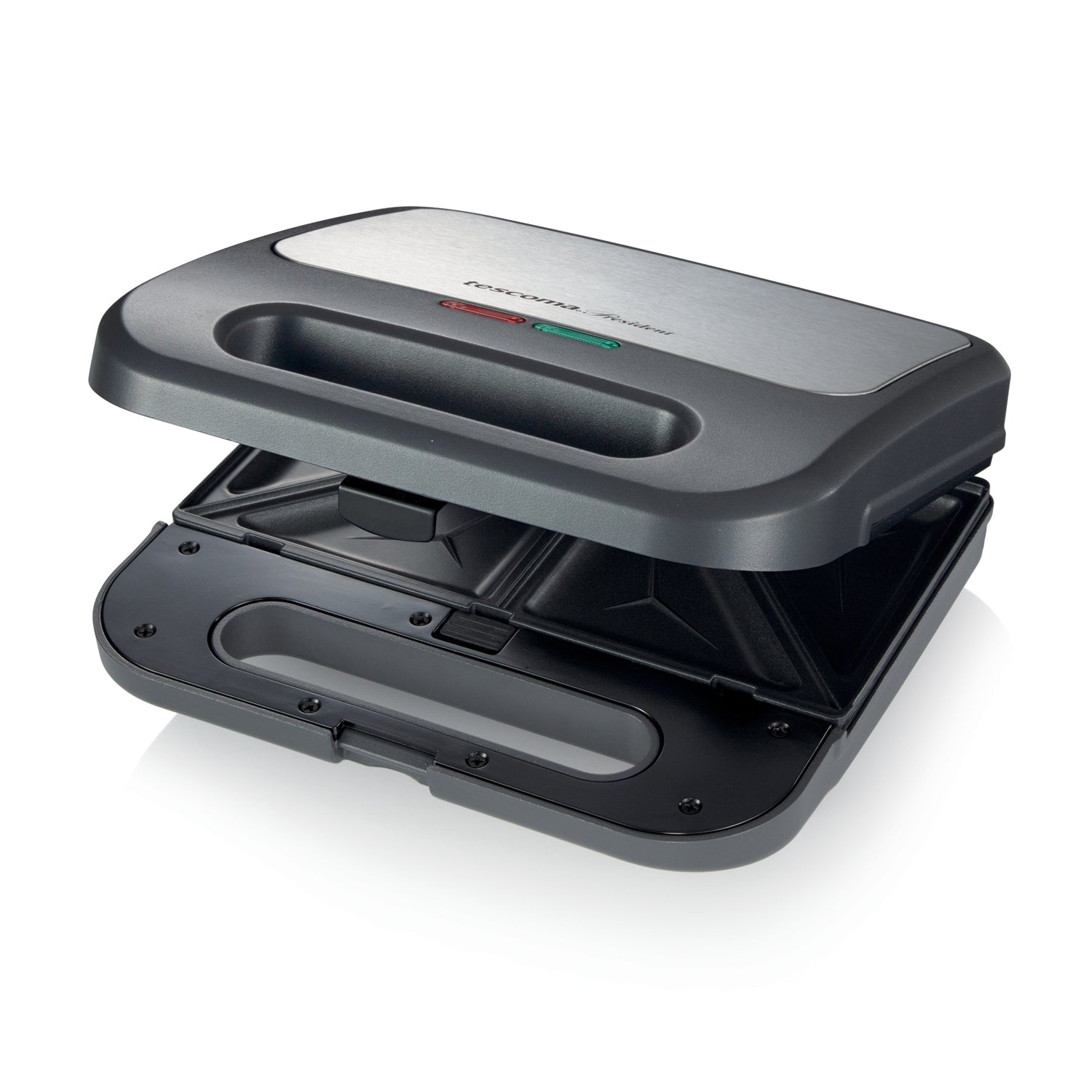 Sandwichmaker 3 in 1 Sandwichtoaster Waffelautomat Paninimaker Tescoma President