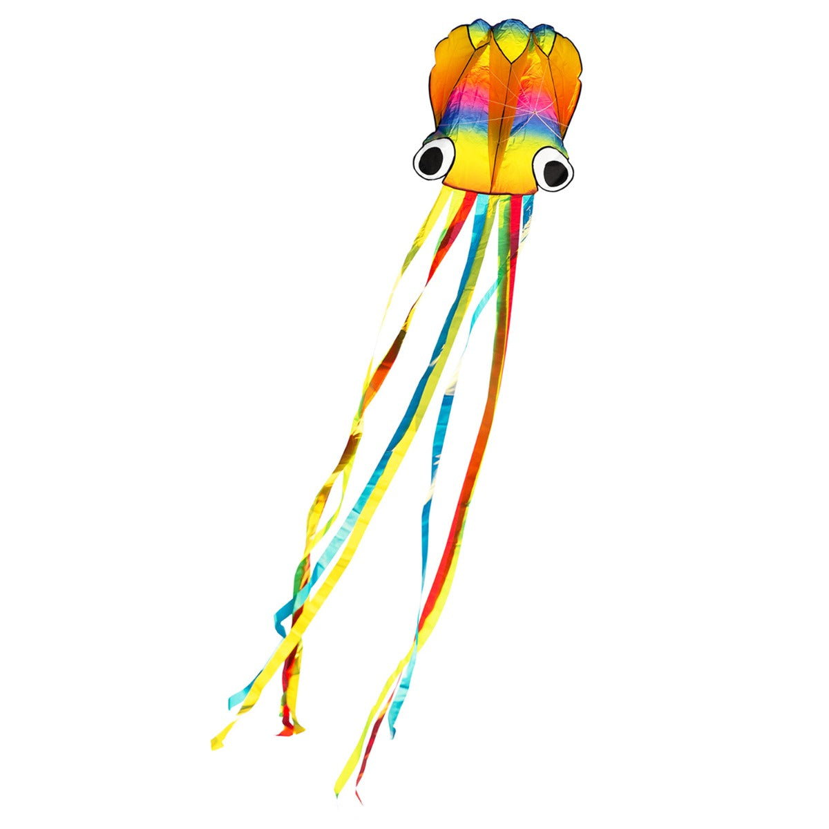 Kinderdrachen Einleiner Drachen HQ Rainbow Octopus Flugdrachen
