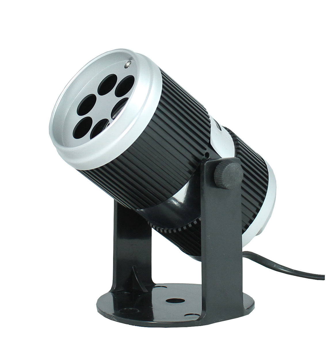 LED Projektor Weihnachtslicht Winter Deko Innenbeleuchtung mit 6 Motiv-Schablonen Weihnachten