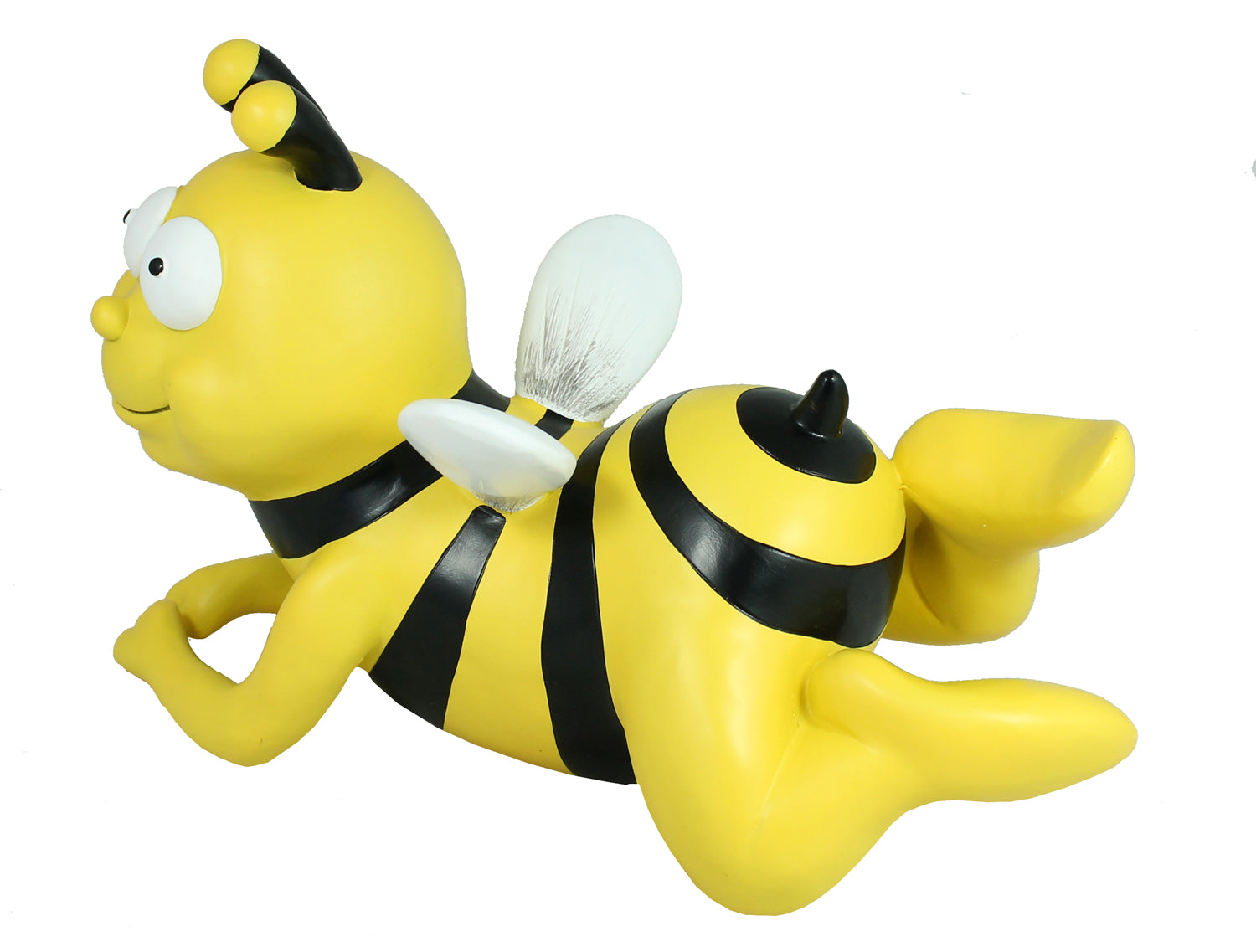 Bienen Figur fliegend 33 cm Bienen Deko Bienen Gartenfigur Biene