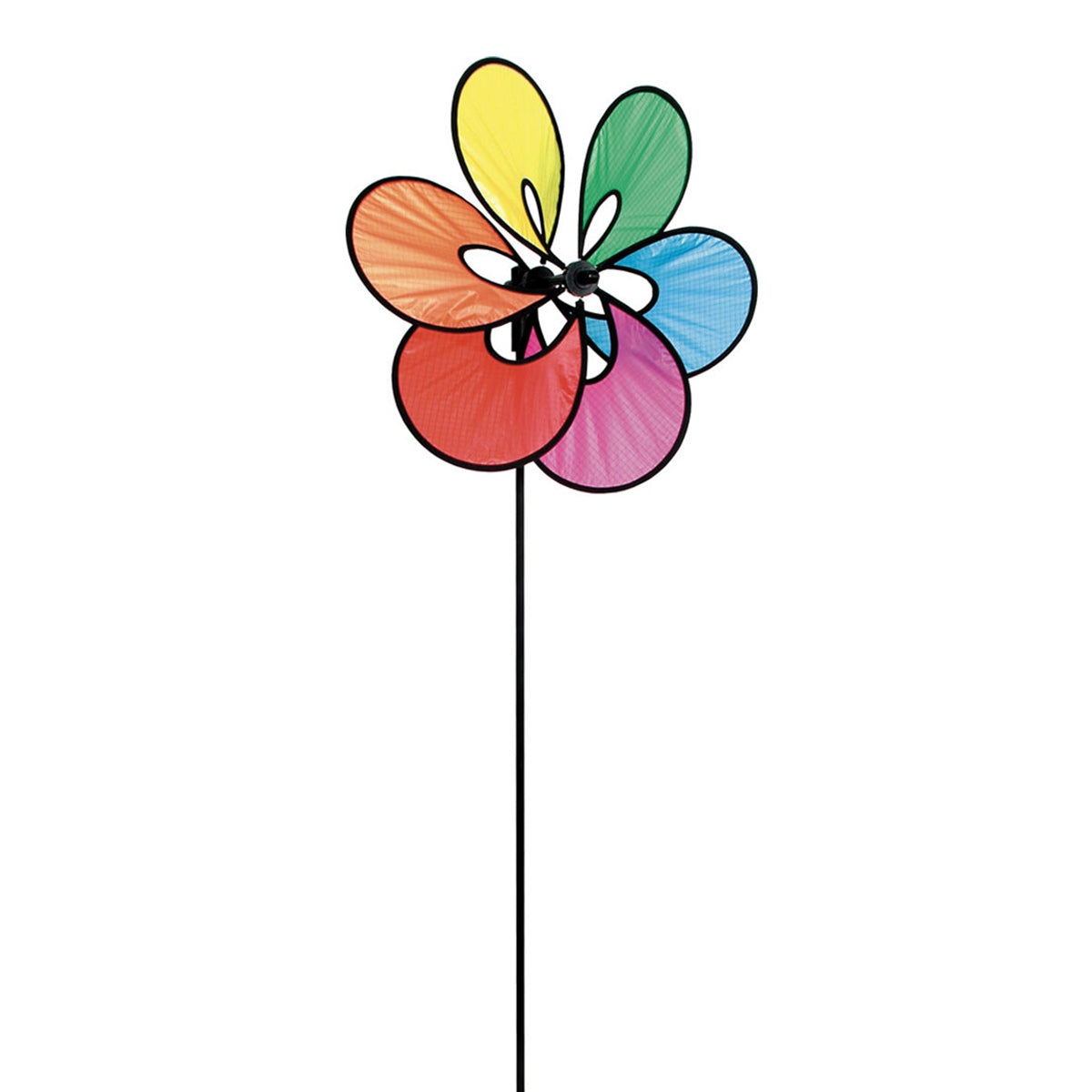 Windrad Windspiel HQ Paradise Flower Rainbow Garten Dekoration