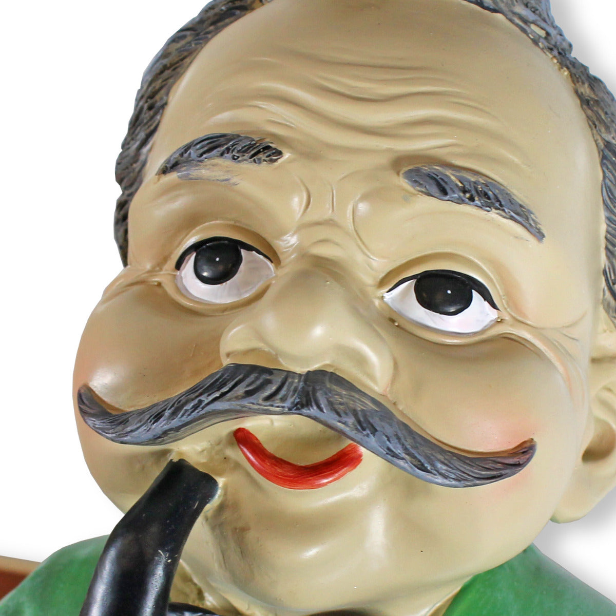 Gartenfigur Oma und Opa auf Bank Oma und Opa Figuren für den Garten