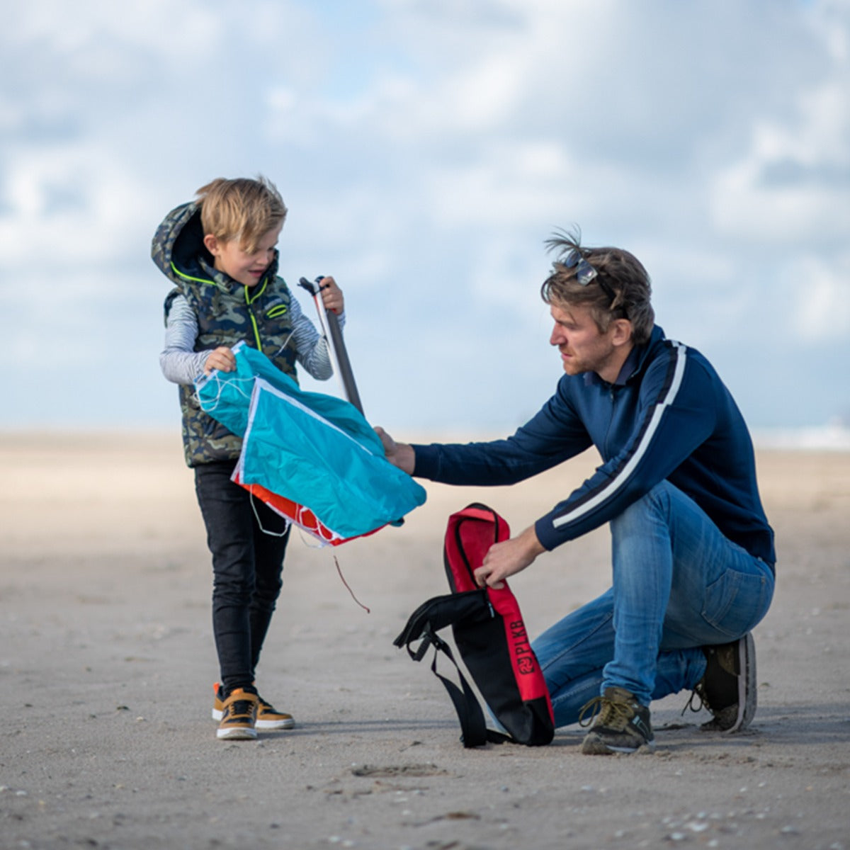 Peter Lynn Lenkmatte Trainerkite PLKB Hype Tr 1.8 Complete Lenkdrachen Matte