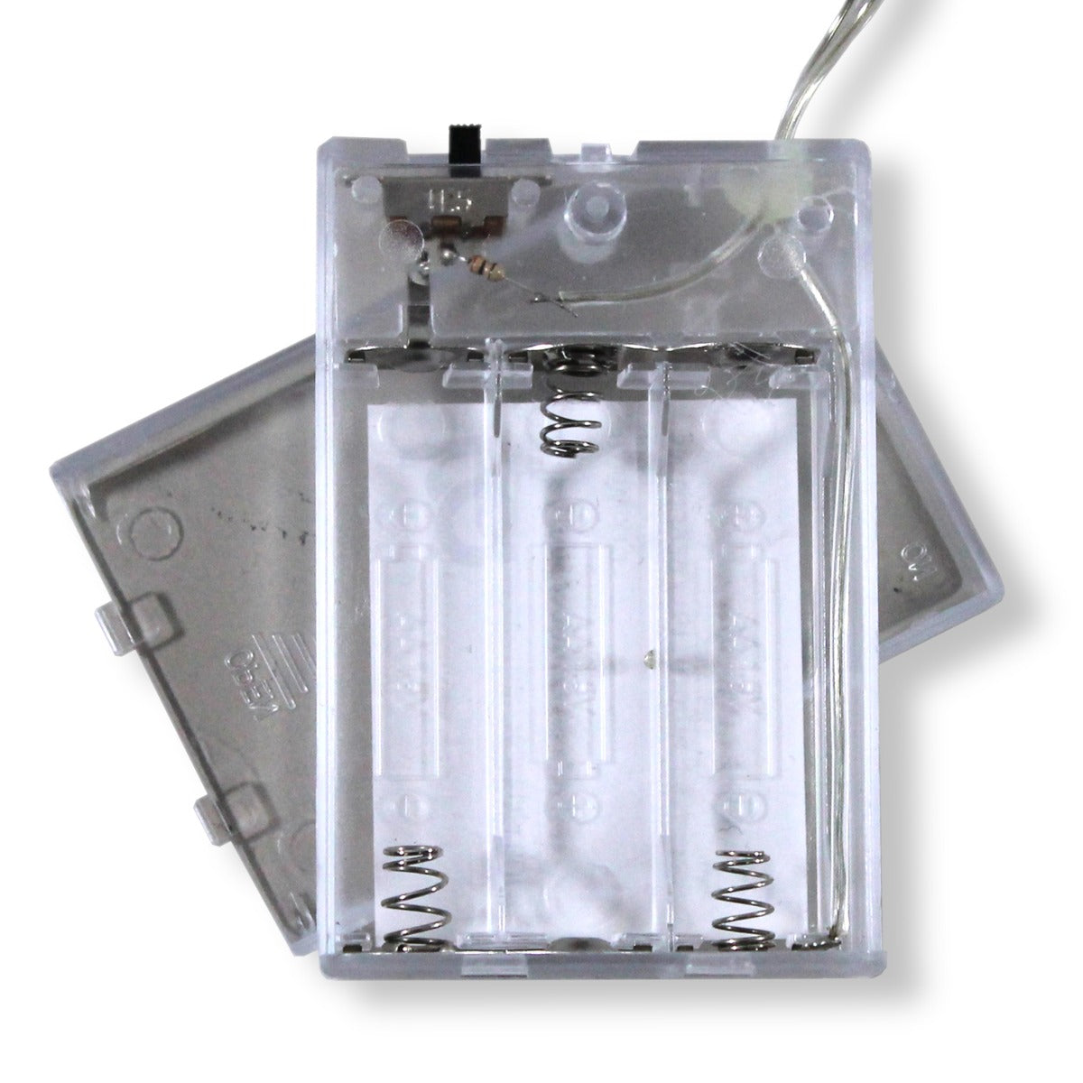 LED Lichterkette mit Batterie Balkon Lichterkette Deko Lichterkette 10 LED