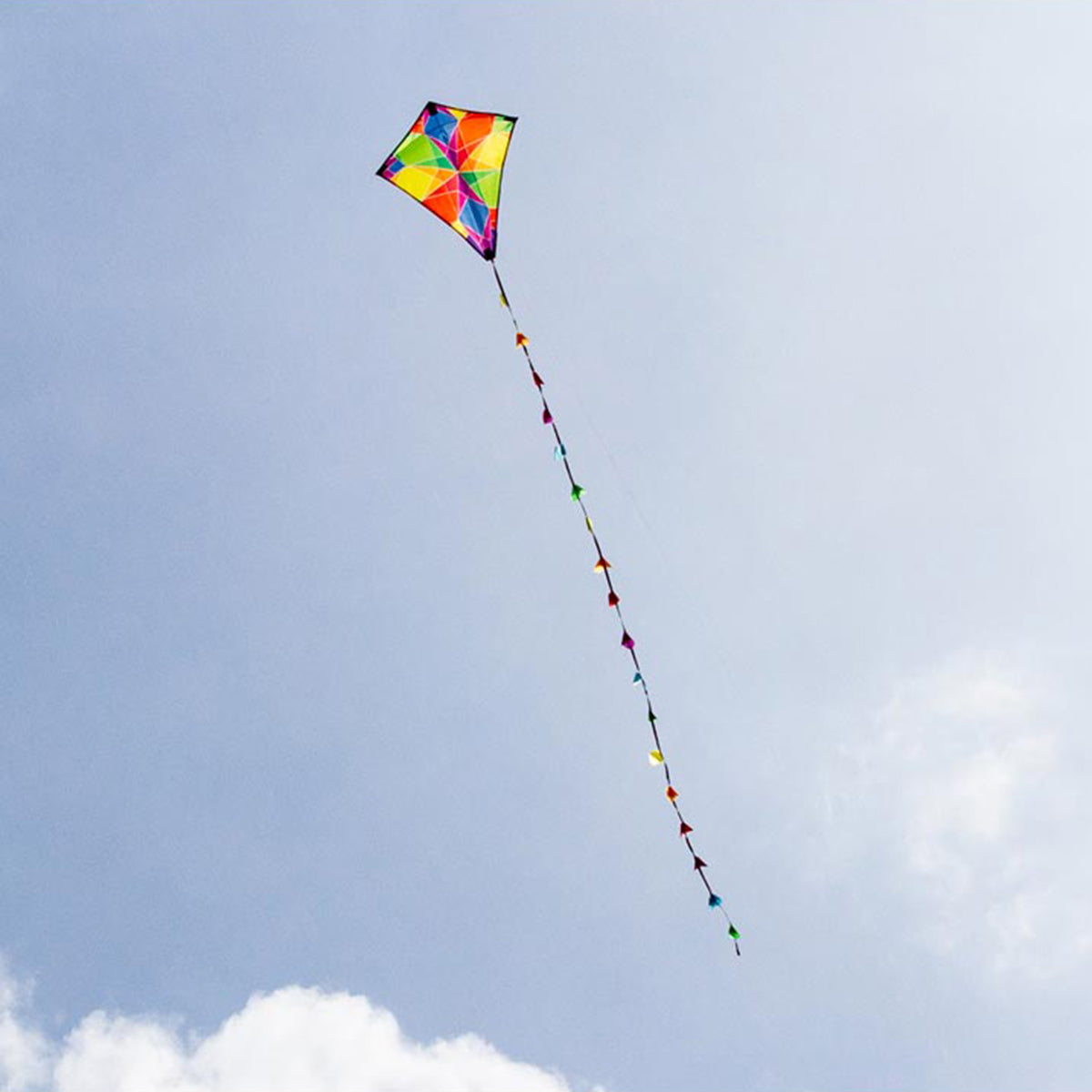 Kinderdrachen Einleiner Drachen HQ Eddy Galaxy 50 cm Flugdrachen