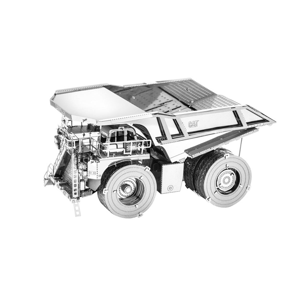 Metal Earth Metallbausätze MMS424 CAT Mining Truck Muldenkipper Baufahrzeug Metall Modell