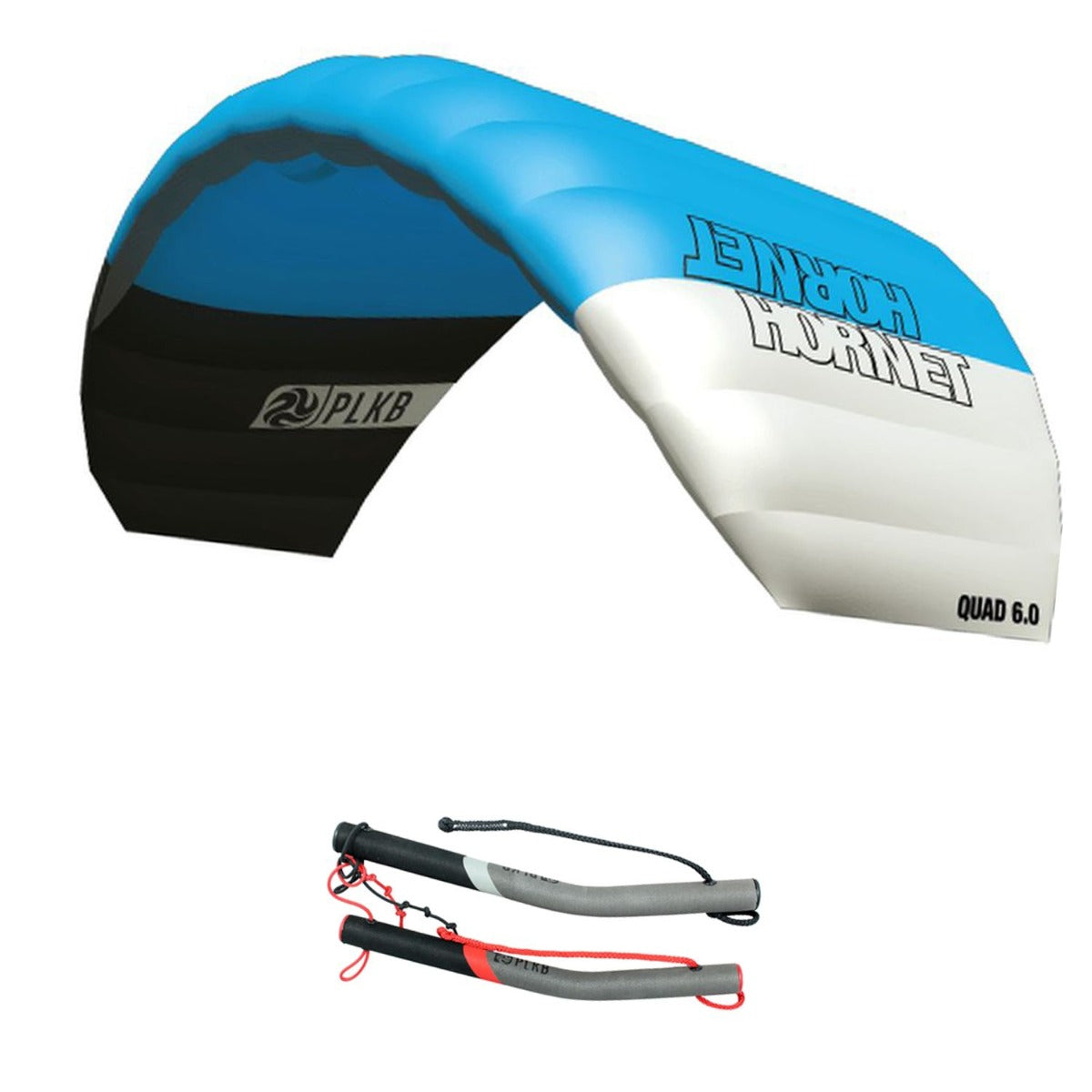 Lenkmatte Peter Lynn Hornet 6.0 Vierleiner Drachen Powerkite PLKB Hornet 6.0 Handles Lenkdrachen Kite