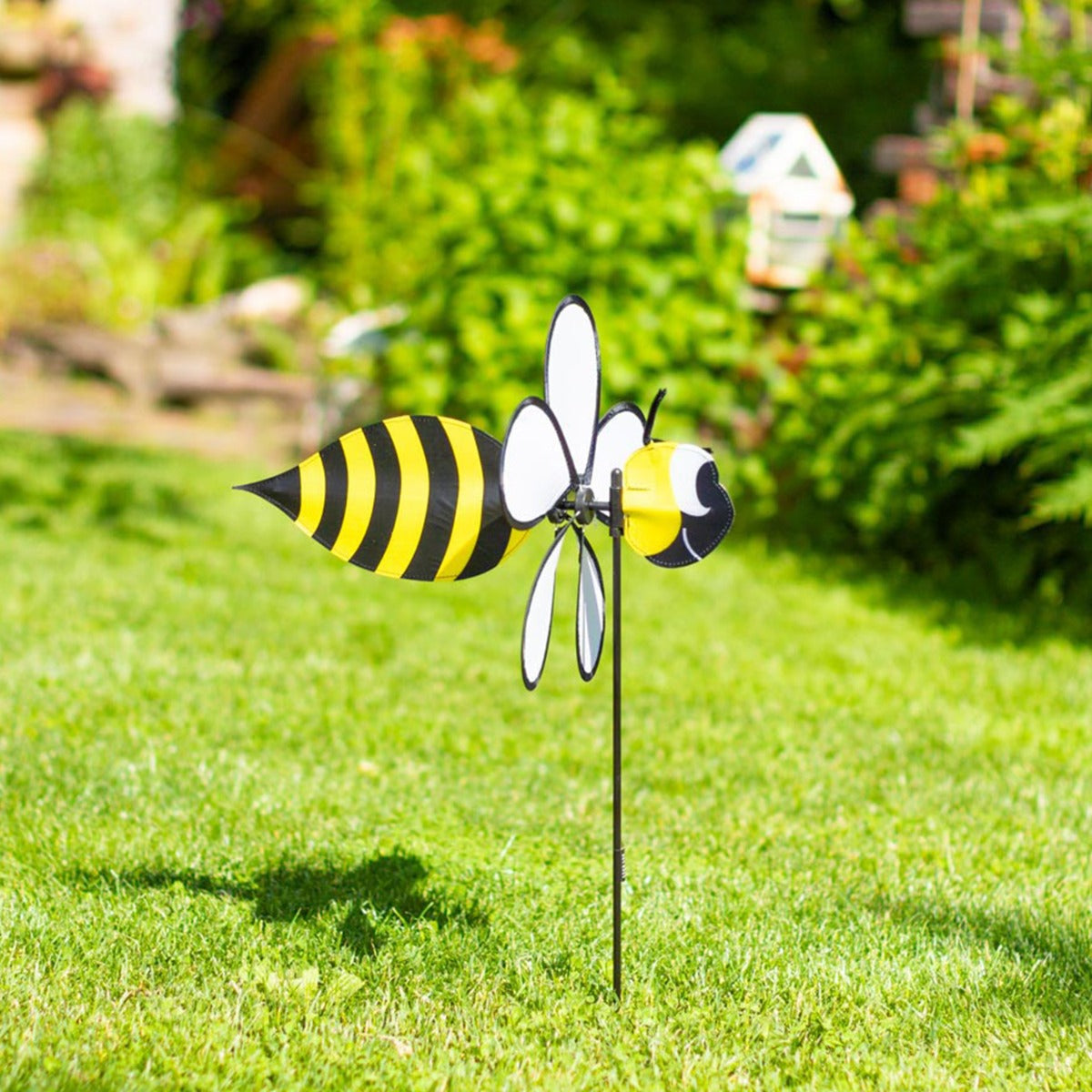 Windspiel HQ Spin Critter Bee Gartendeko Windrad Windfahne