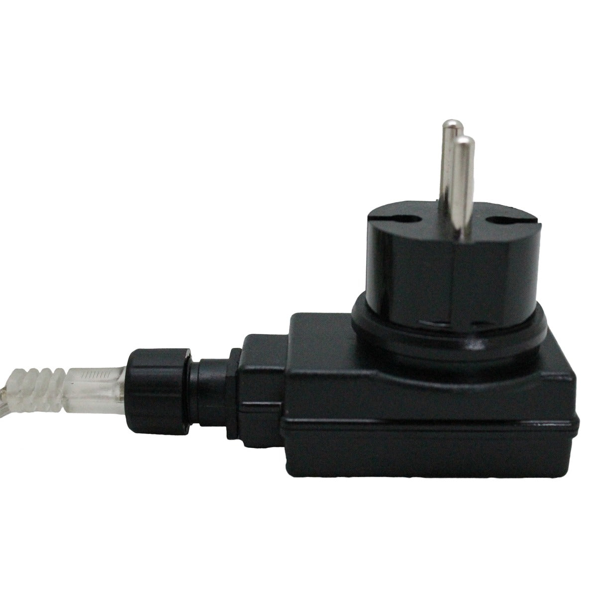 LED Lichterkette mit 100 LEDs warmweiss 10 Meter Weihnachtsbeleuchtung für innen und außen