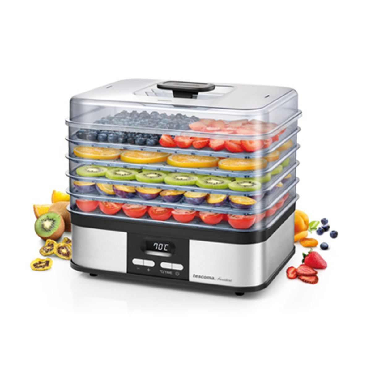 Dörrautomat Dörrgerät Obsttrockner Dörrobstautomat Tescoma President