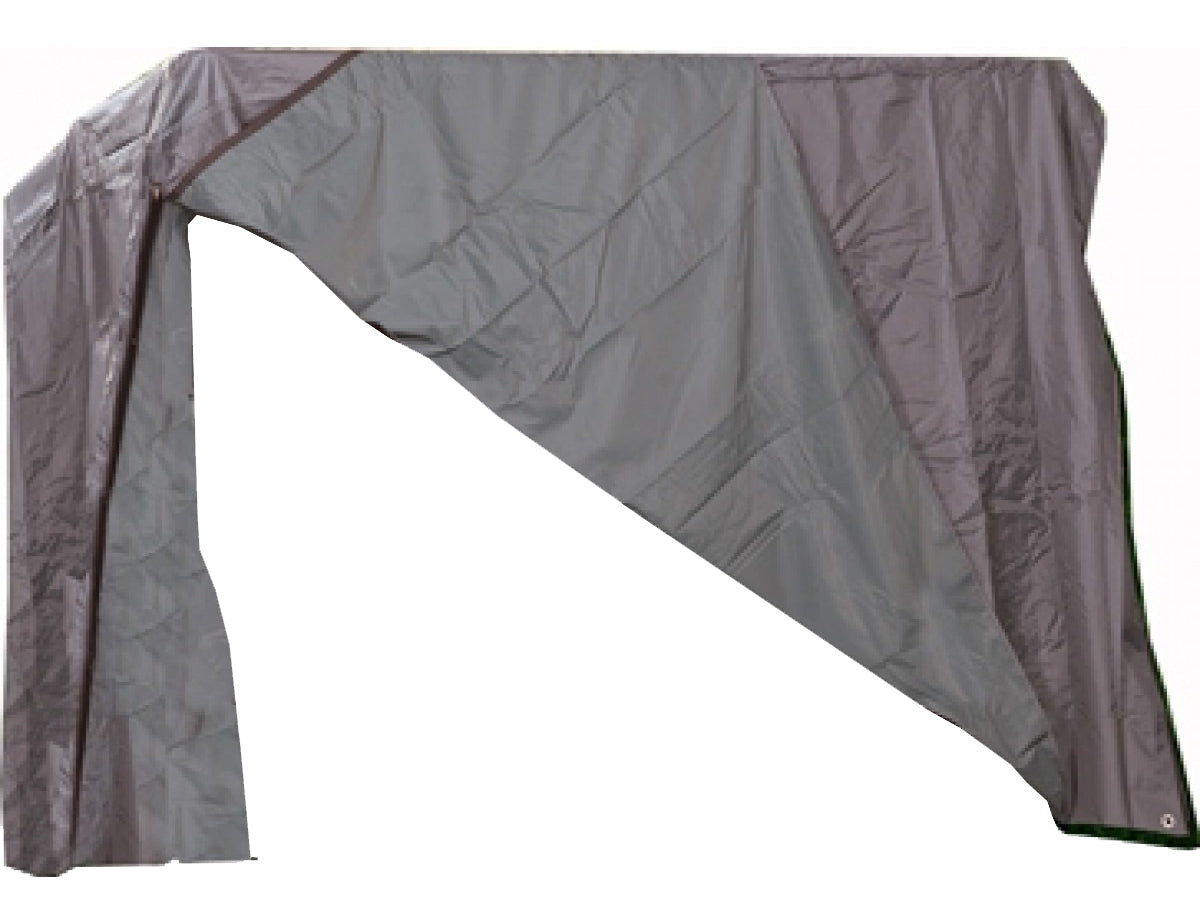 Schutzhülle Comfort für Hollywoodschaukel 2-Sitzer anthrazit 148x150x135 cm Schaukelhülle