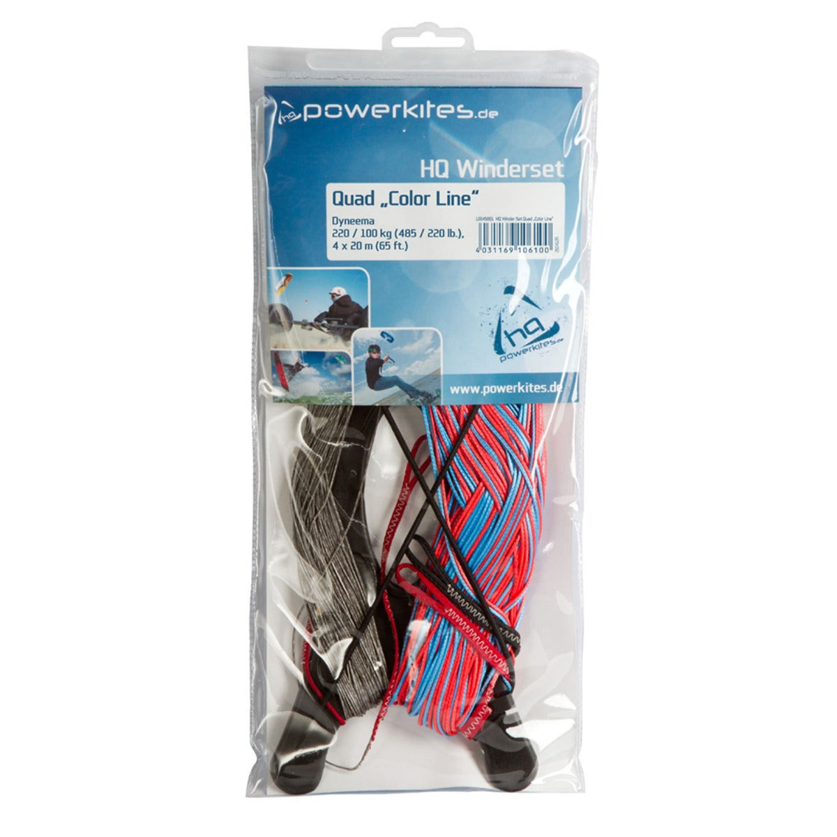 Lenkmatte HQ4 Beamer 5.0 R2F Vierleiner Allround Lenkdrachen Kite