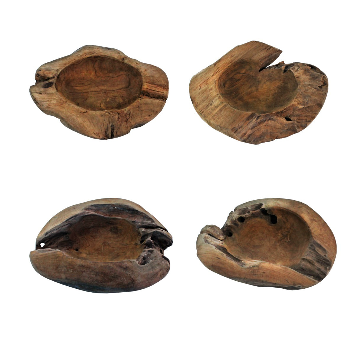 Wurzelholz Schale 30 cm Wurzelholz Deko Rustikale Holzschale Deko jede ein Unikat