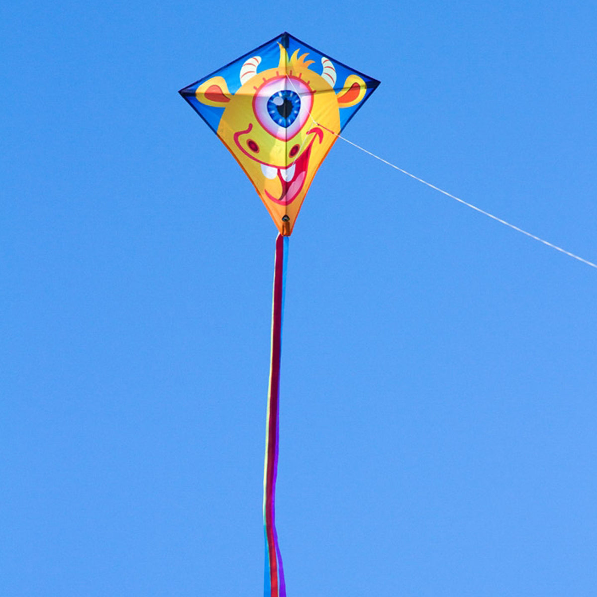 Kinderdrachen Einleiner Drachen HQ Eddy Frank Monster Flugdrachen