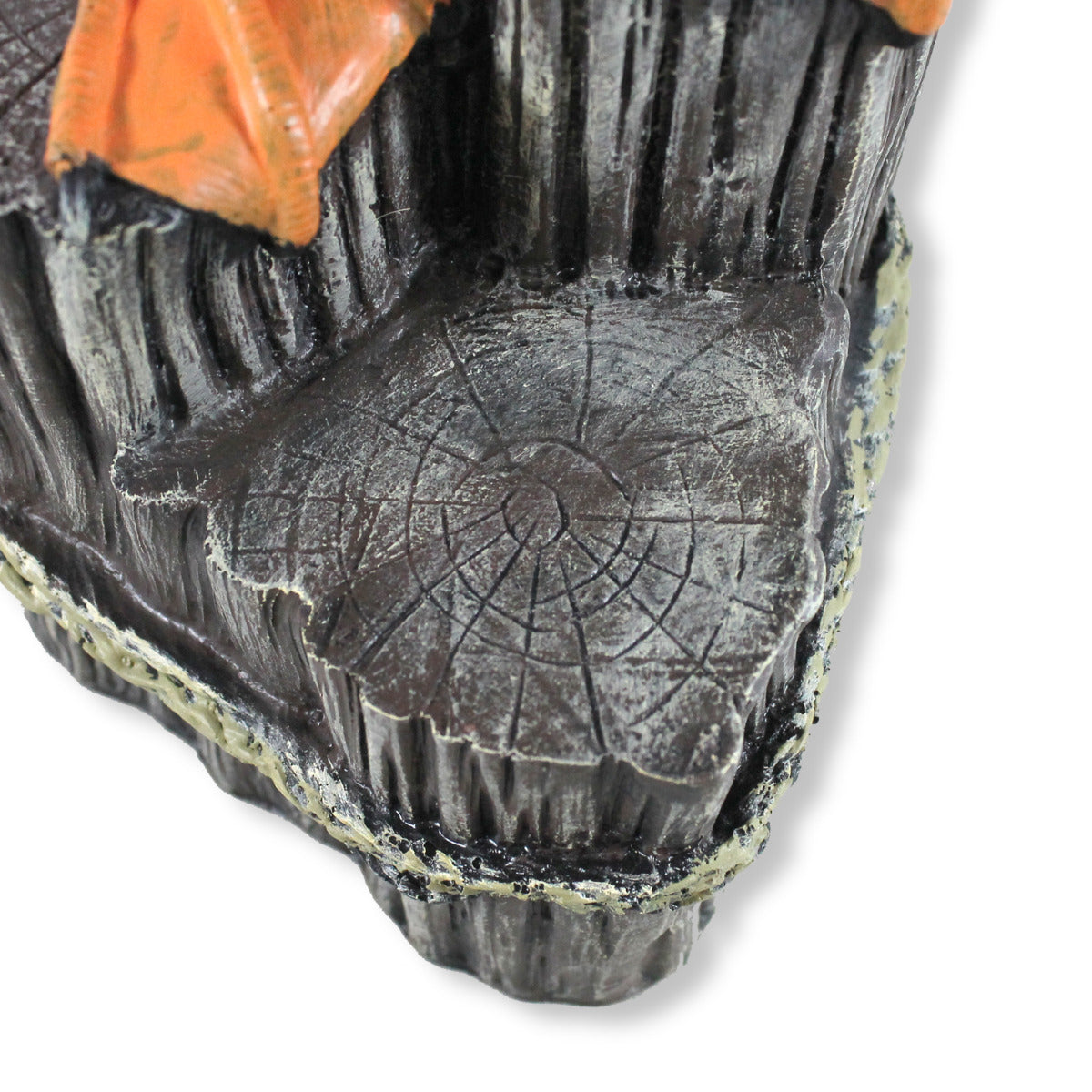 Möwe Dekofigur Möwe auf Poller Deko Möwe auf Poller Maritime Dekoration Gartenfigur Möwe