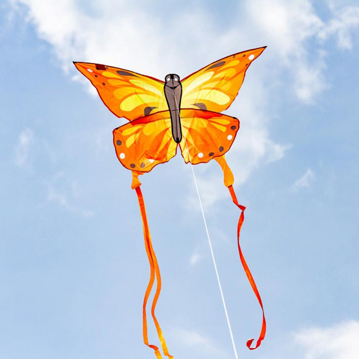 Kinderdrachen Einleiner Drachen HQ Butterfly Kite Sunrise Schmetterling Flugdrache