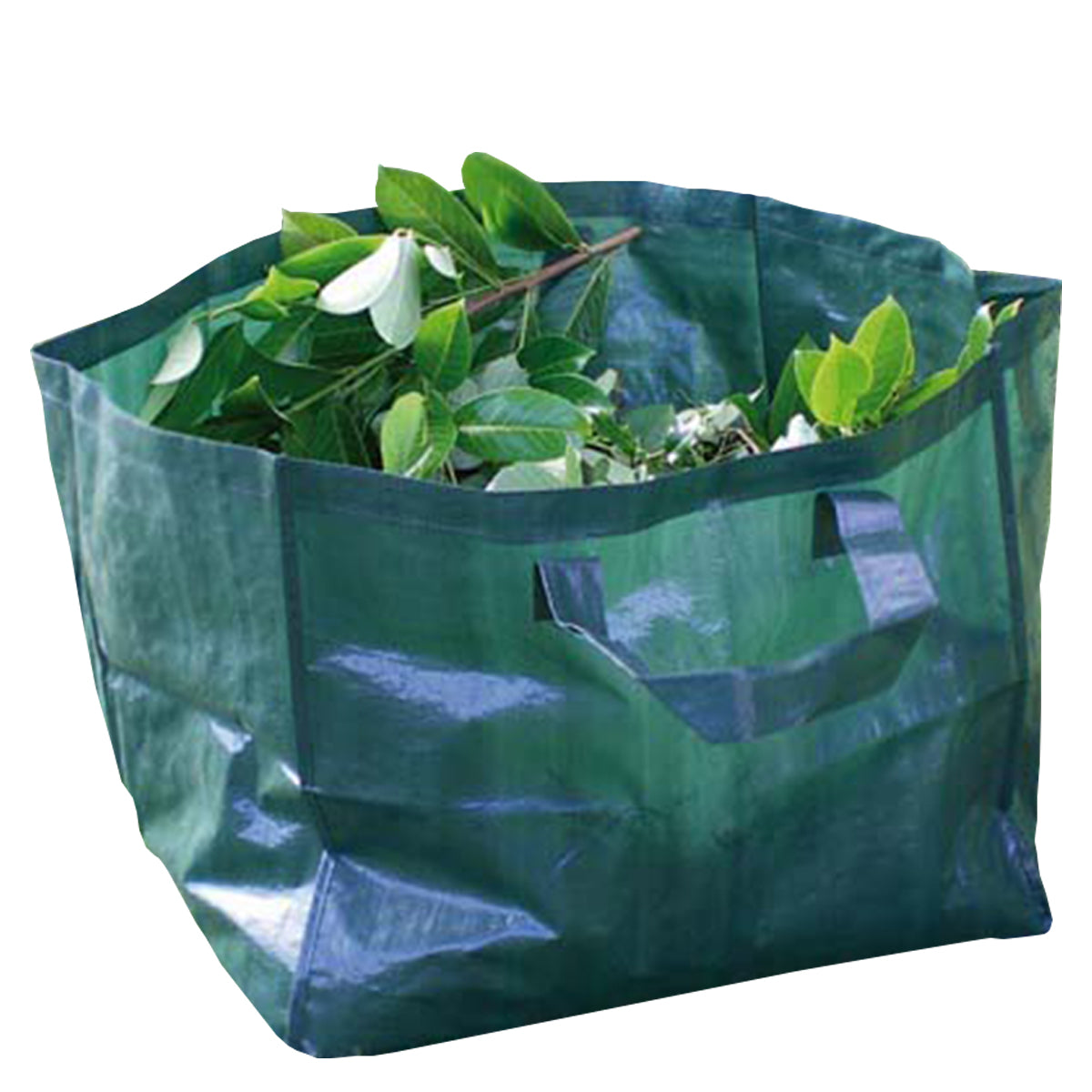 Gartensack Gartenabfallsack 120 Liter PE-Gewebe Abfallsack Laubsack