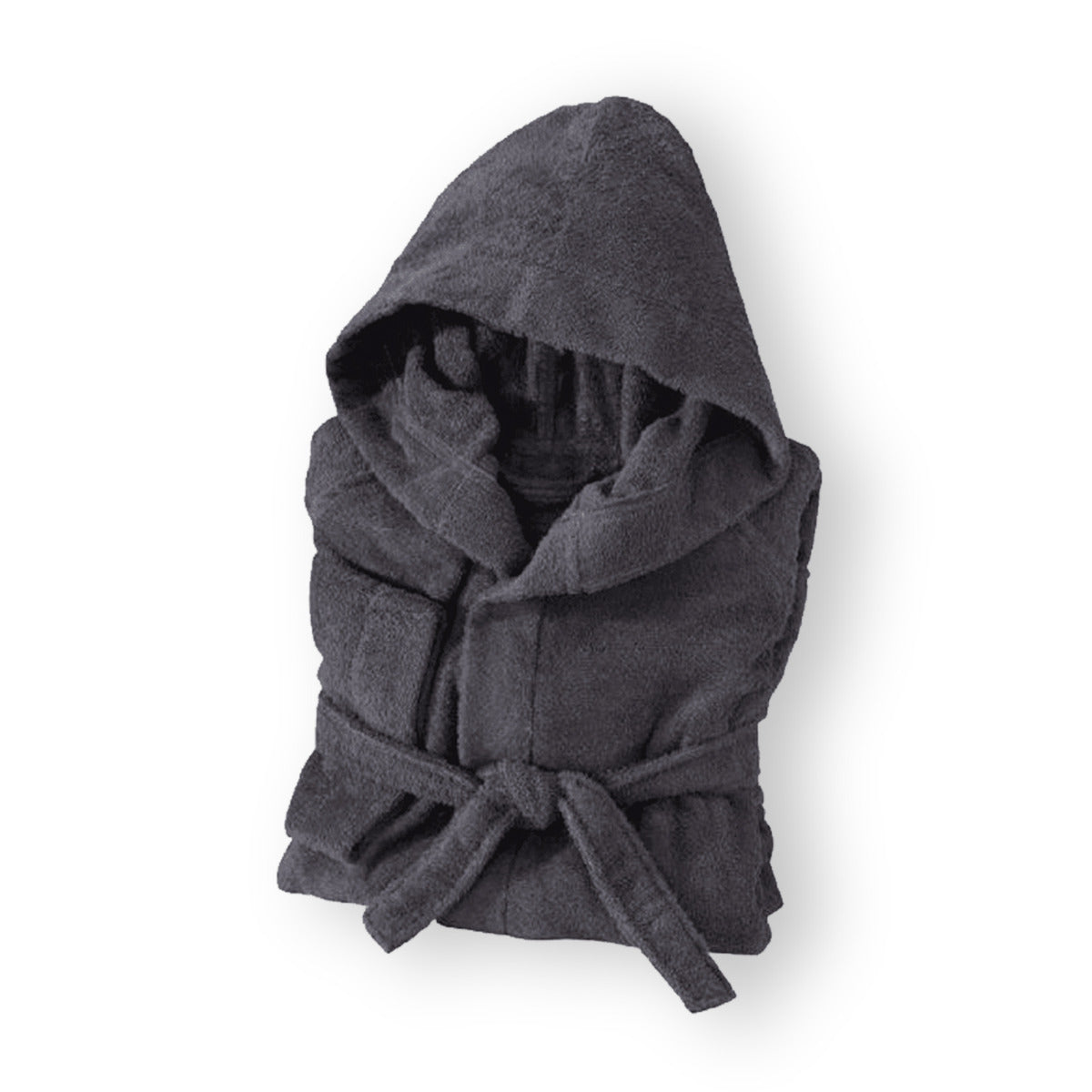 National Geographic Bademantel für Herren Gr. L/XL in der Farbe Grau