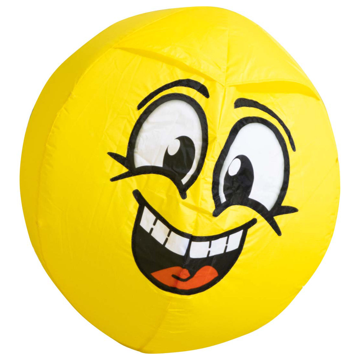 Bodenwindspiel HQ Bouncing Moodeez Happy 100 cm bunte Windspiele für den Garten oder Strand