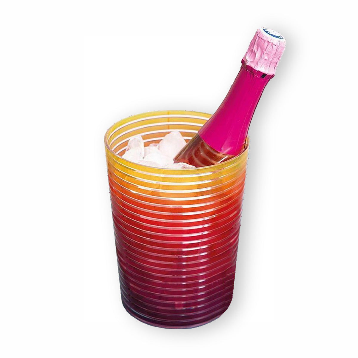 zak! designs Flaschenkühler Sektkühler 20 cm