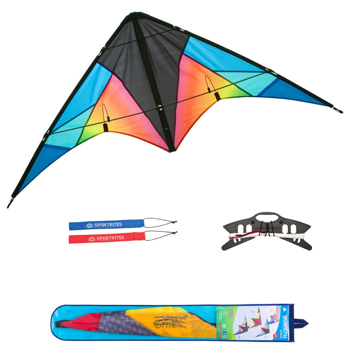 Lenkdrachen HQ Quickstep II Chroma Allround Drachen