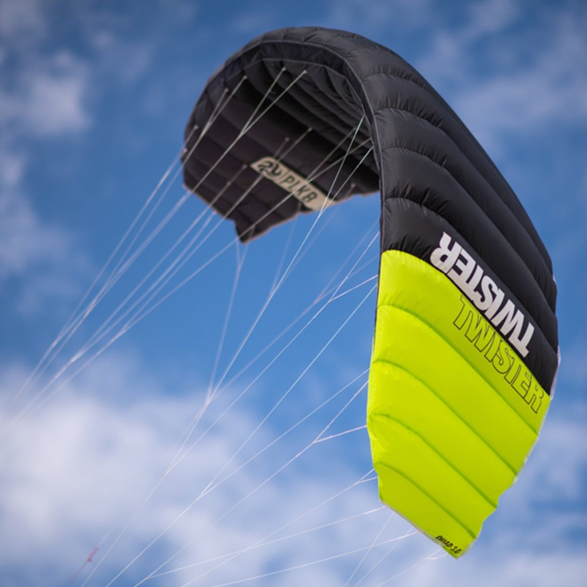 Lenkmatte Peter Lynn Twister 3.0 Vierleiner Drachen Powerkite PLKB Twister 3.0 Handles Lenkdrachen Kite