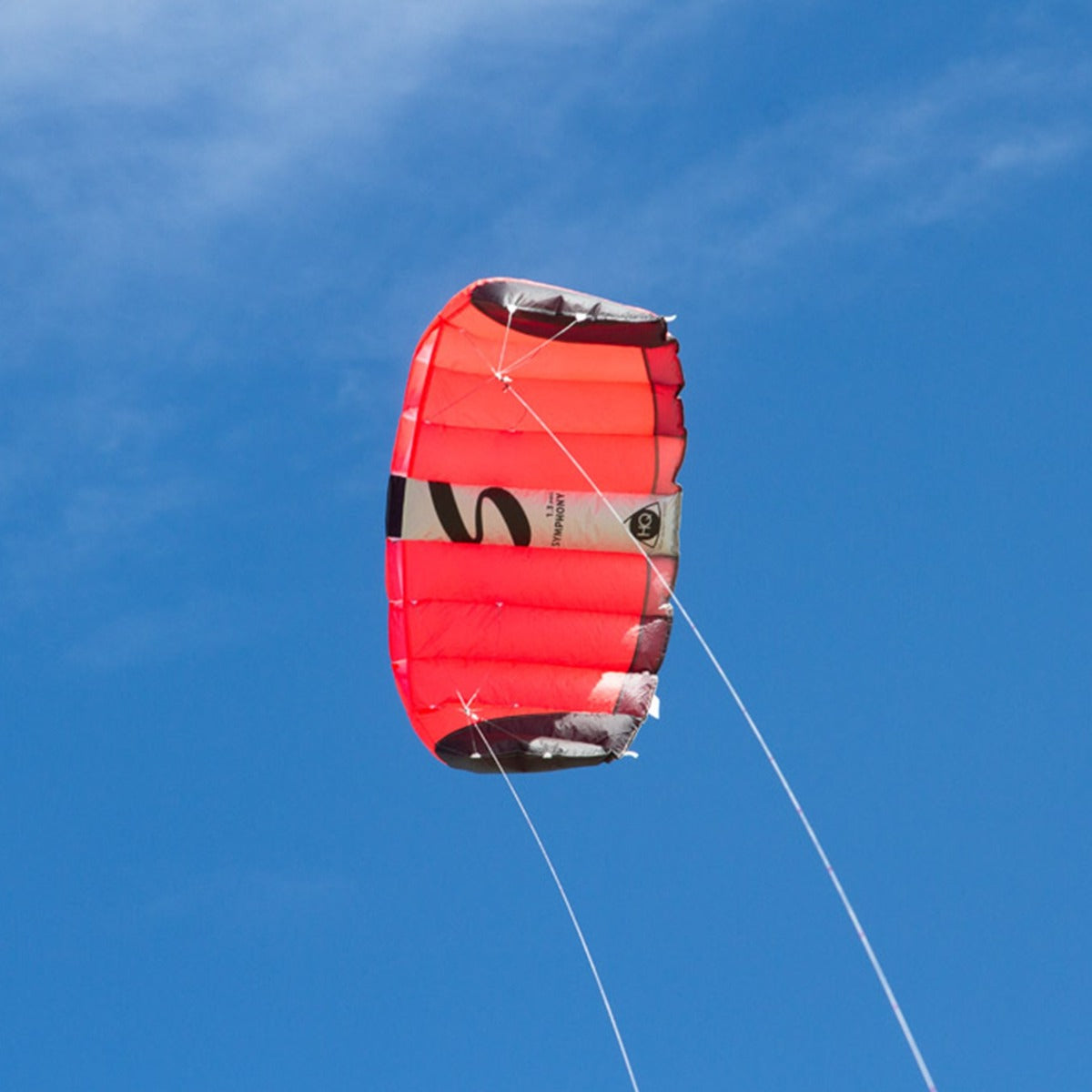 HQ Lenkmatte Symphony Pro 1.3 Neon Red Allround Lenkdrachen Kite Matte