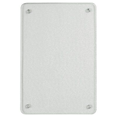 5 Stück hygienisches Glas-Schneidebrett 30x20 cm Brettchen Frühstücksbrettchen