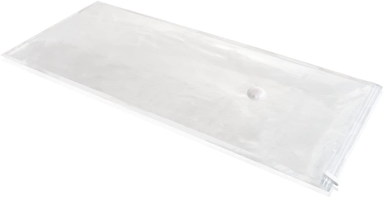 Leifheit Vakuumbeutel Kleidung groß 2er Set Vakuum Aufbewahrungsbeutel für Kleidung