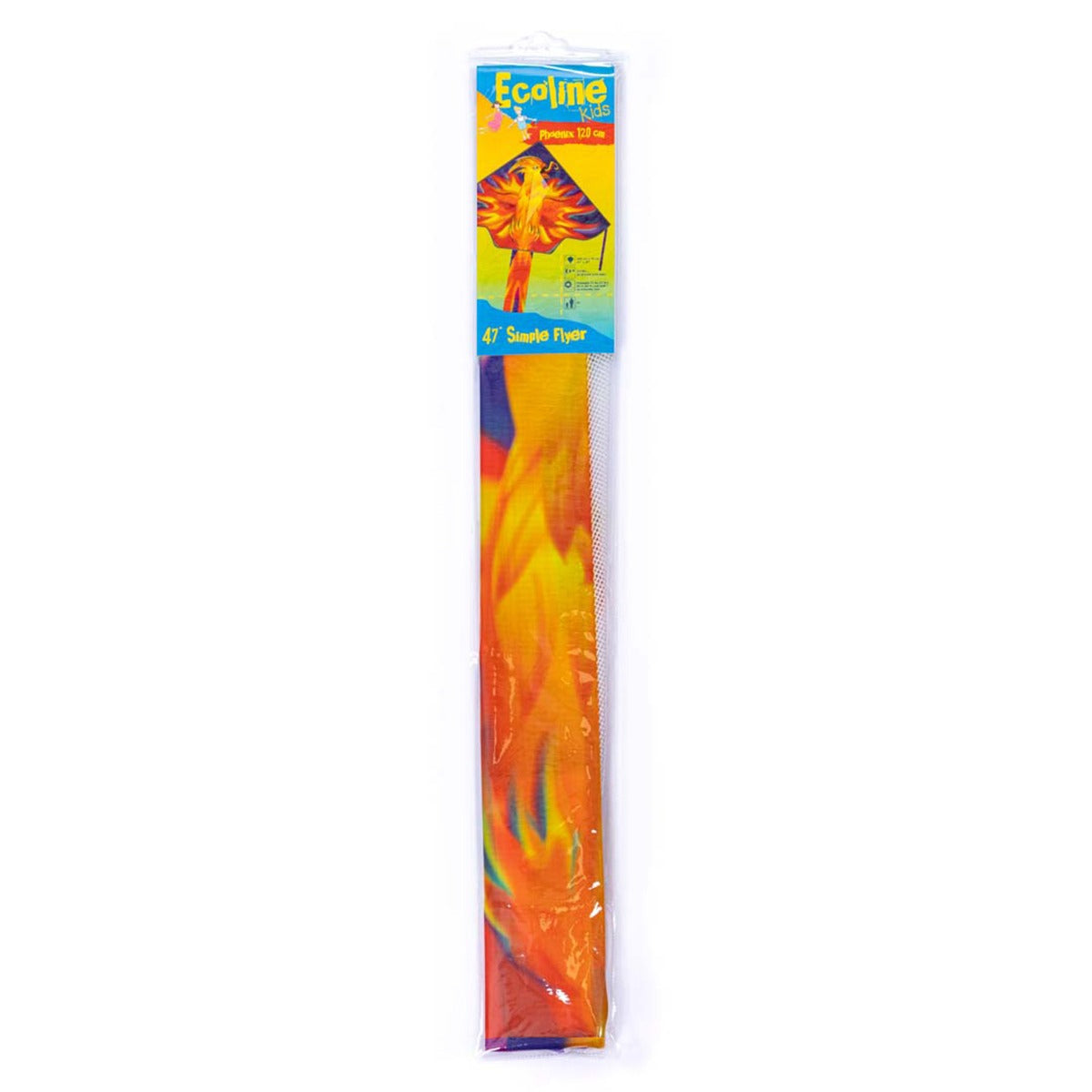 Kinderdrachen Einleiner Drachen HQ Simple Flyer Phoenix 120 cm Flugdrachen