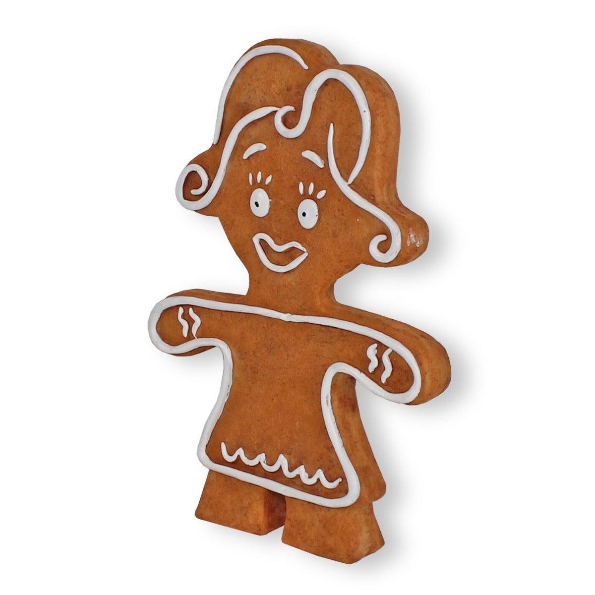 Lebkuchenfrau Weihnachts Tischdeko Weihnachtsfiguren mittel Lebkuchen Deko