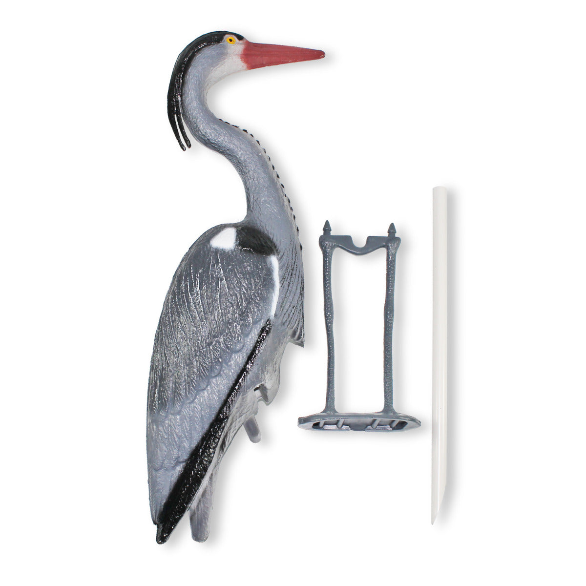 Reiherschreck Fischreiher Figur Garten Fischreiherschreck Reiherabwehr