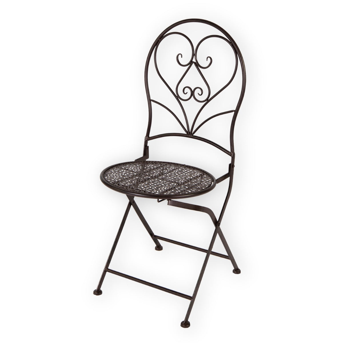 Klappstuhl Metall Home Decor Vintage 2 Stück Gartenstuhl Balkonstuhl Metallklappstuhl