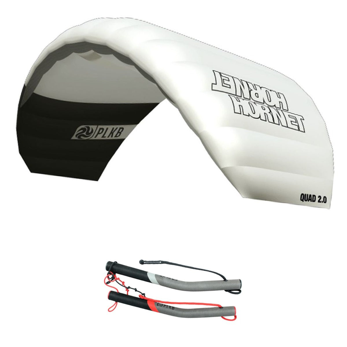 Lenkmatte Peter Lynn Hornet 2.0 Vierleiner Drachen Powerkite PLKB Hornet 2.0 Handles Lenkdrachen Kite