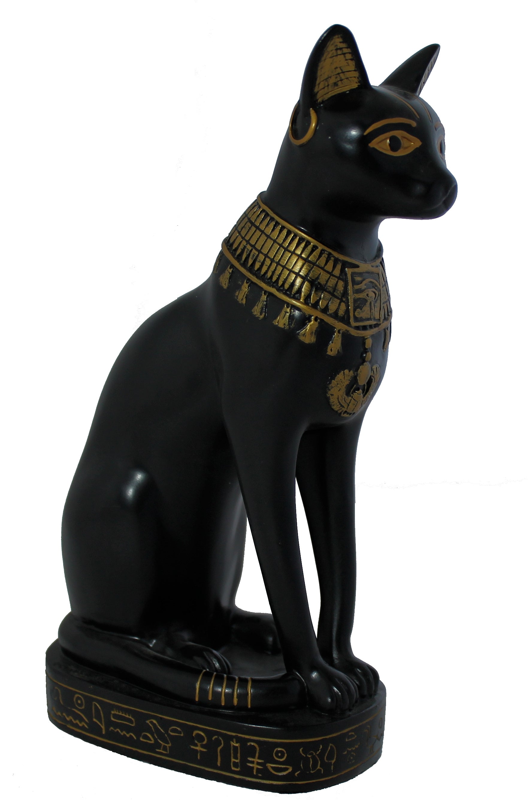 Dekofigur Ägyptische Katze Bastet Göttin der Fruchtbarkeit Dekoration Ägypten