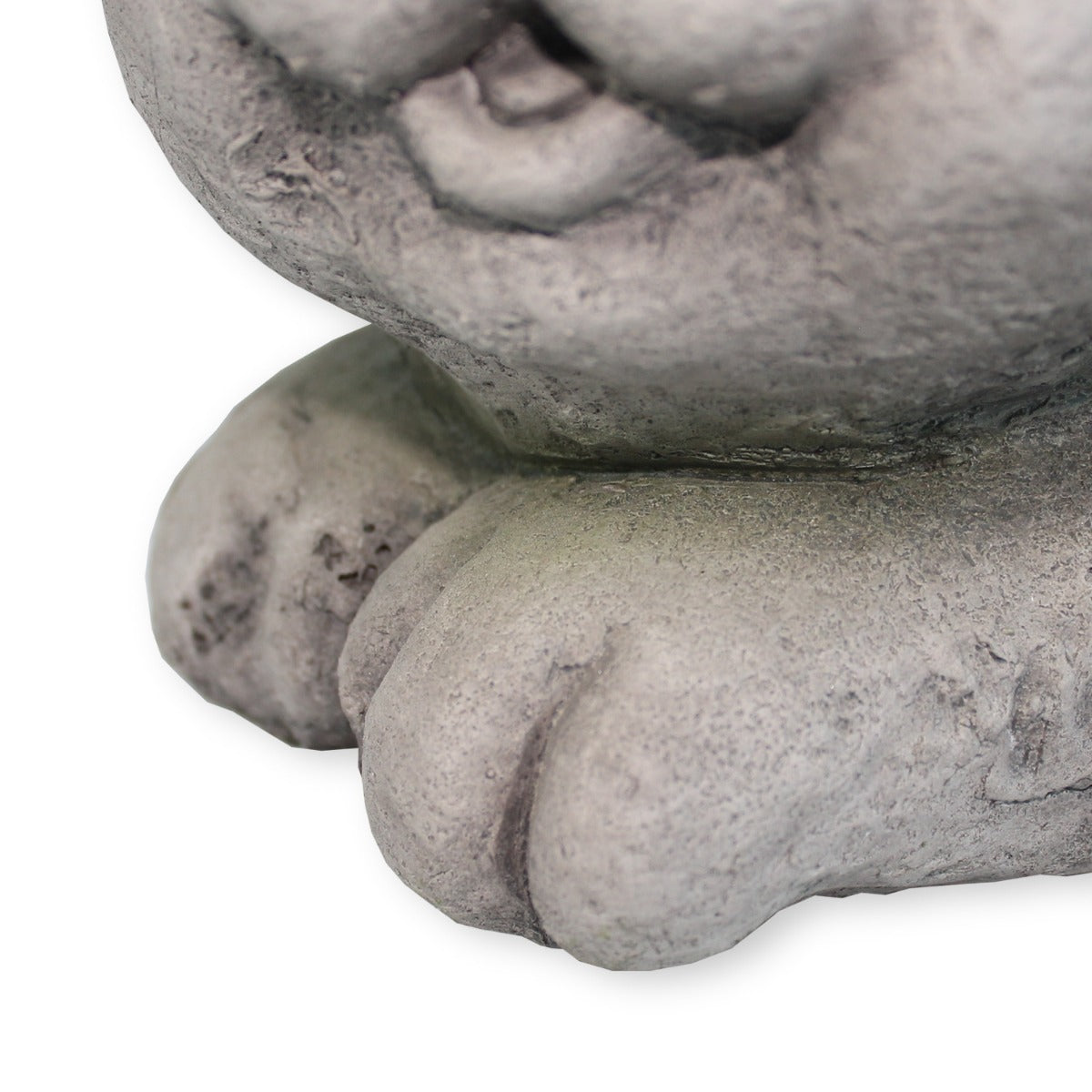 Katzenfigur in Betonoptik Deko Katze Gartenfigur Katzenfigur für draußen