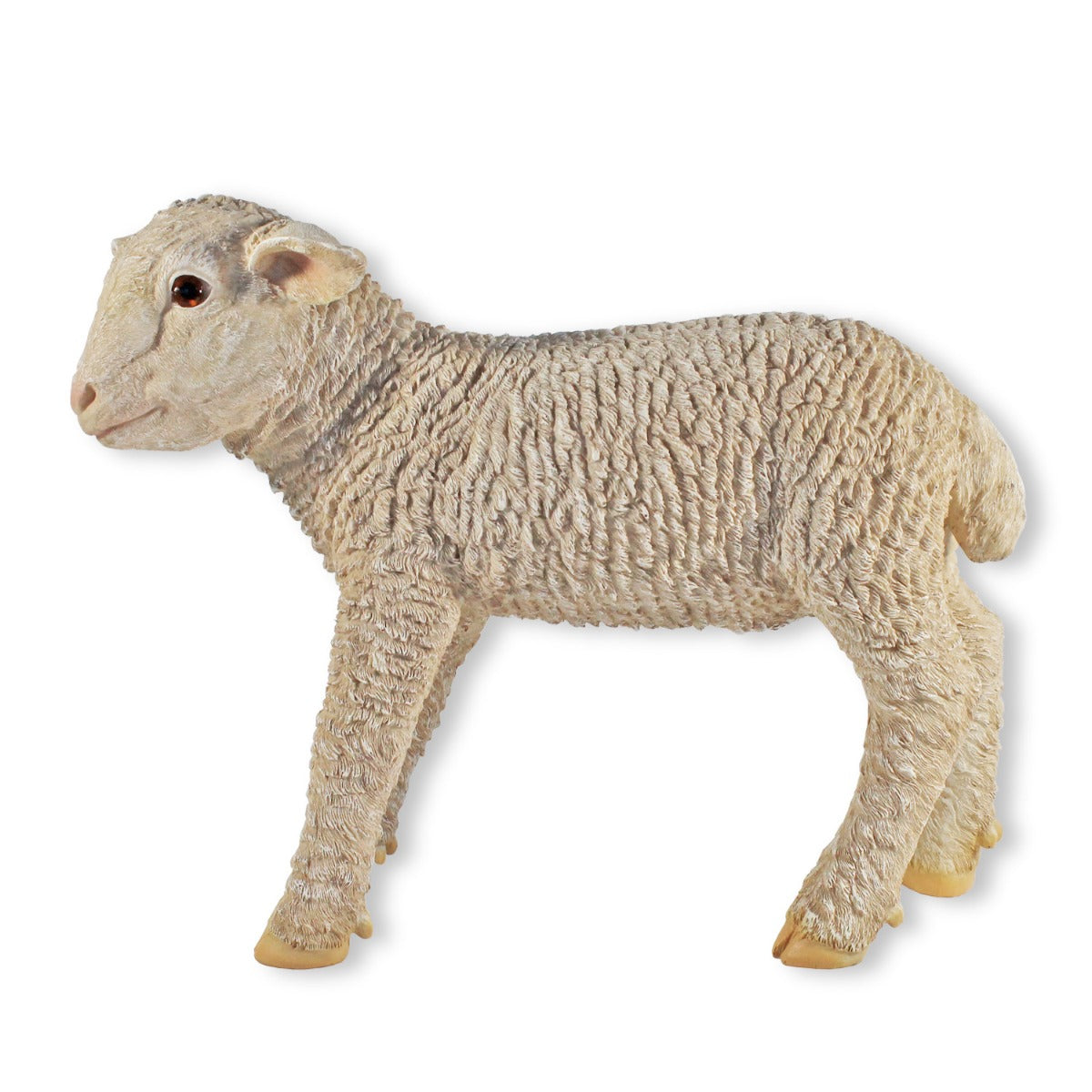 Gartenfigur Schaf Figur Maggie Schaf stehend Lamm Figur für den Garten