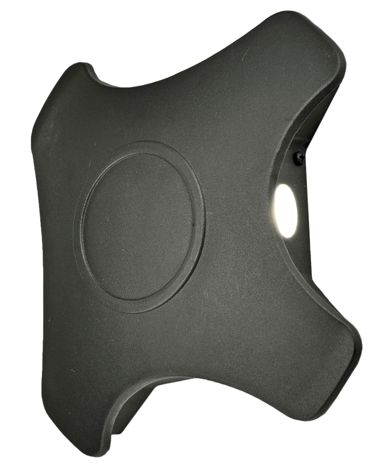 LED Design Wandleuchte mit 4 LED Außenleuchte EEK A warmweiß Wandlampe Außenlampe